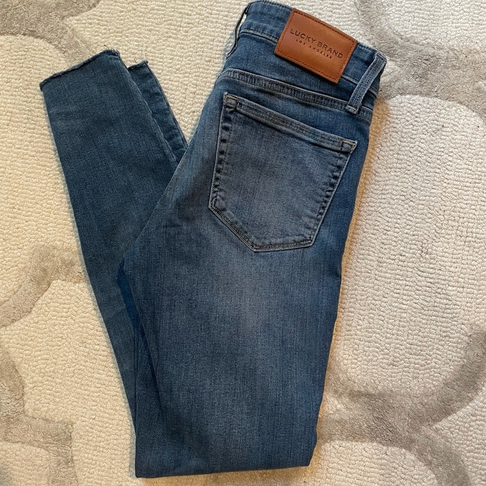 Lucky Brand Ava Super Skinny jeans
